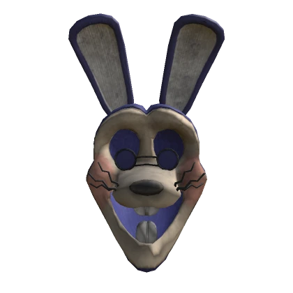 Stylized Bonnie Mask