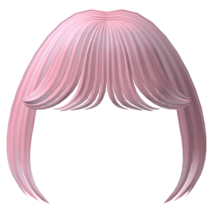Cute Pink Bangs
