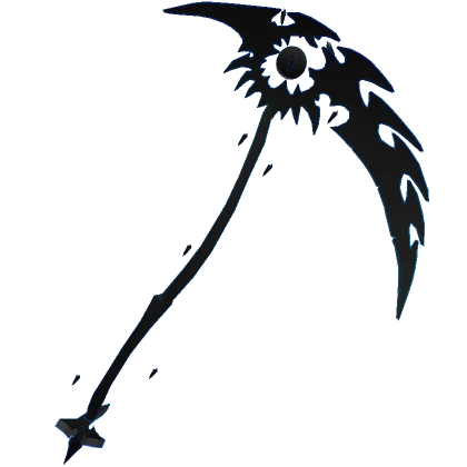 Black Ice Scythe