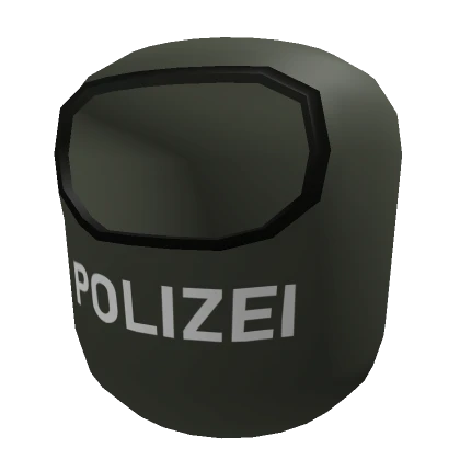 German SEK Police Mask