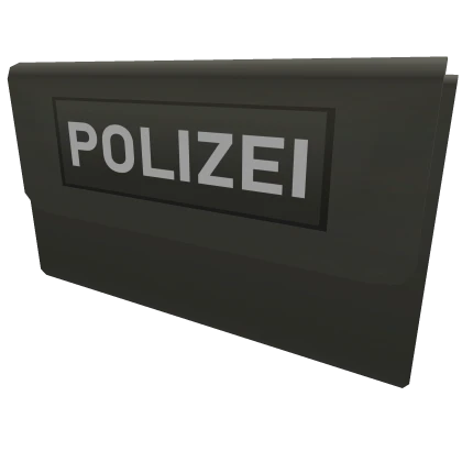 German SEK Police Bag Hip Front