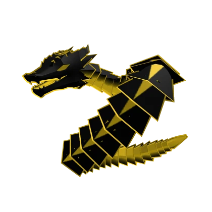 Dragon Cartoony Yellow