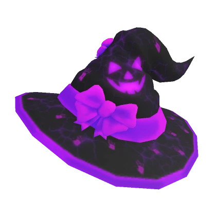 Purple Witch Hat