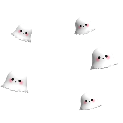 Cute Ghosts