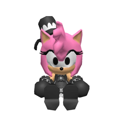 Gothic Amy Plushie