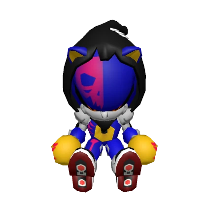 Metal Sonic Grim Reaper Plushie