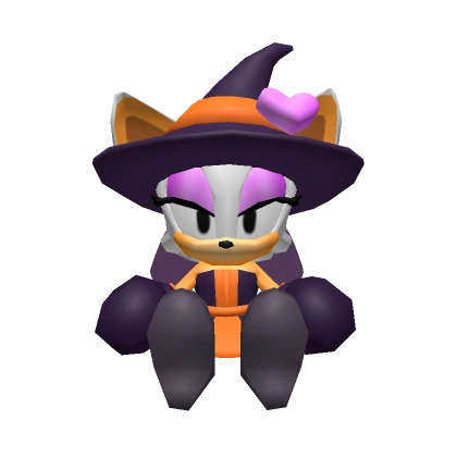 Rouge Witch Plushie