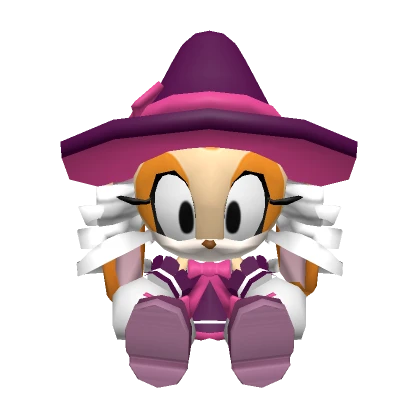 Cream Witch Plushie