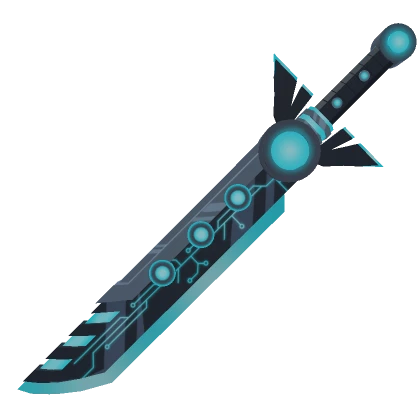 Blue Energy Sword