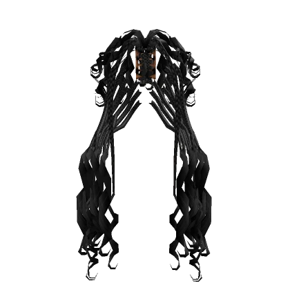 French Curl Braids [Black]