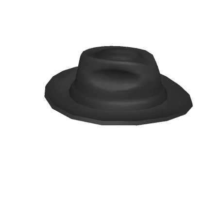 Snazzy Fedora (Black)