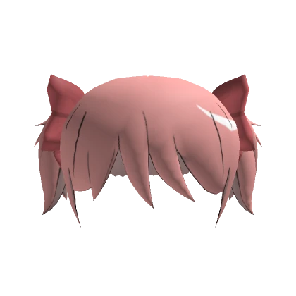 Madoka Pink Hair