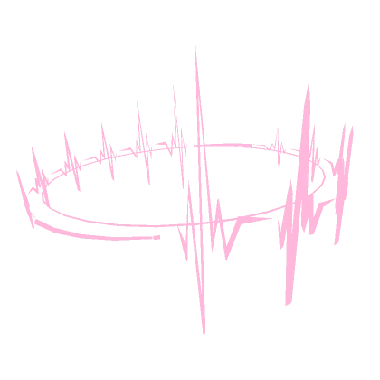 Heartbeat Halo (Pink)