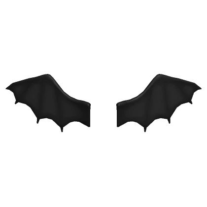 Black Bat Wings