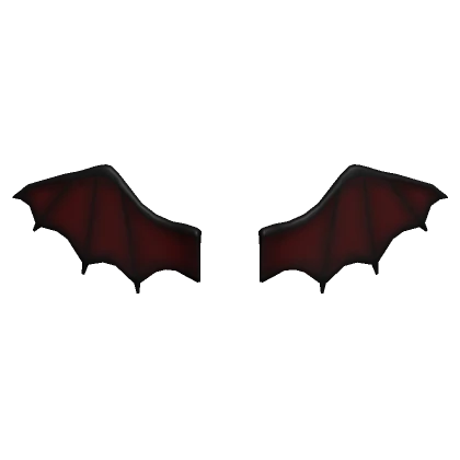 Red Bat Wings