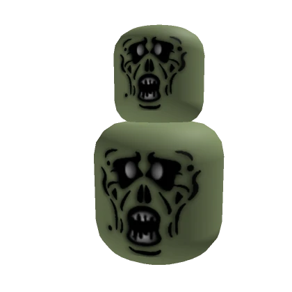  Zombie Heads Stack