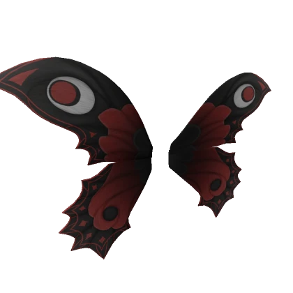 Halloween Moth Wings