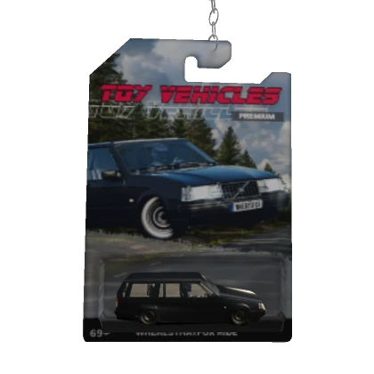 Swedish Toy Vehicles Premium Keychain