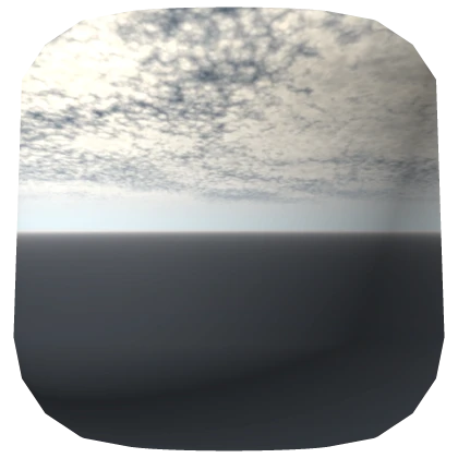 Classic Cloudy Skybox Head