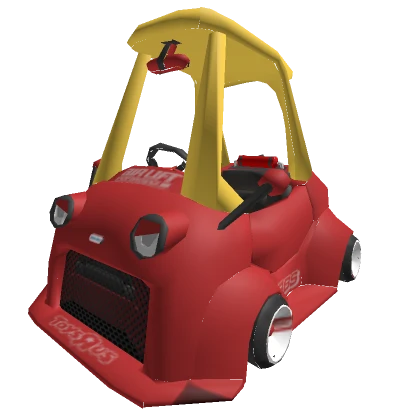 Slammed Cozy Coupe