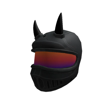 Halloween Devil Horns Helmet