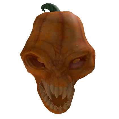 Scary Pumpkin Head