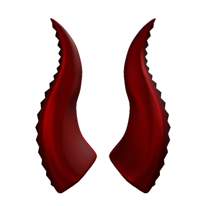 Scarlet Carnage Horns