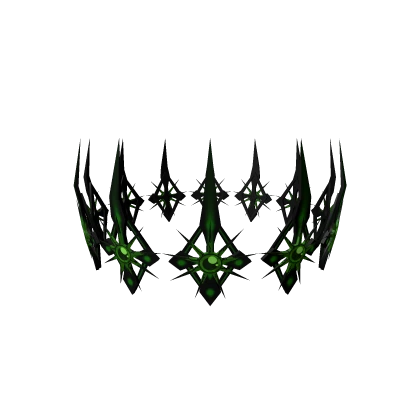 Emerald Enigma Shadow Crown
