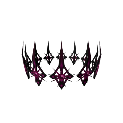 Pink Petal Shadow Crown
