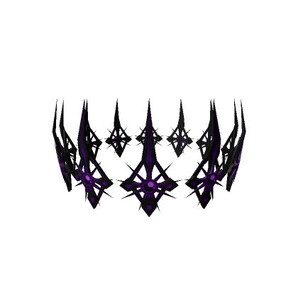 Amethyst Aurora Shadow Crown