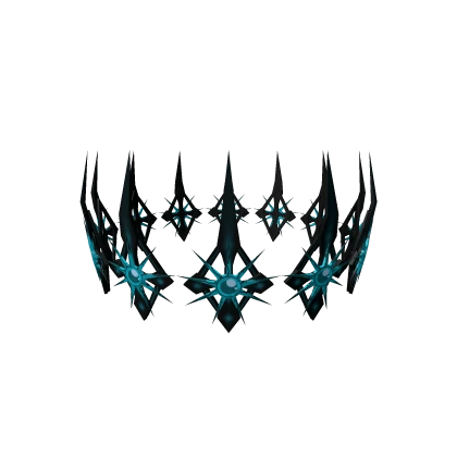 Turquoise Twilight Shadow Crown