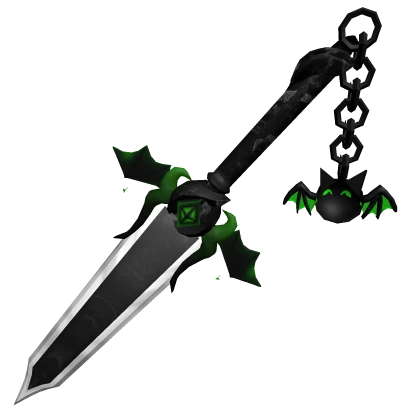 Green Batwing Blade