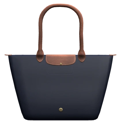 Blue Champ Handbag