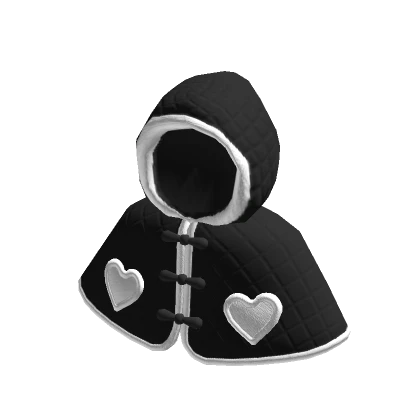 Cute Cloak - Black