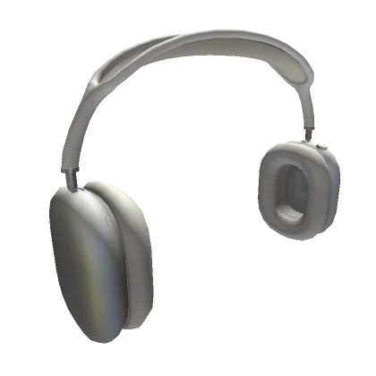 Max Pod Pro Headphone - White