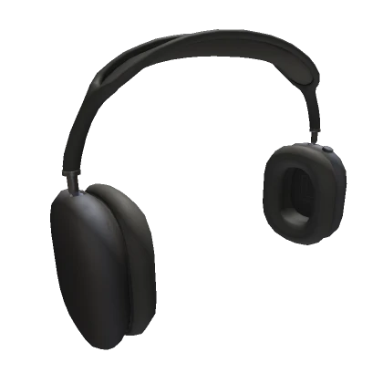 Max Pod Pro Headphone - Black