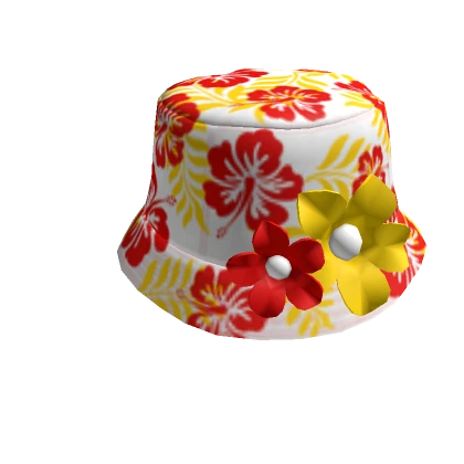 Tropical Bucket Hat