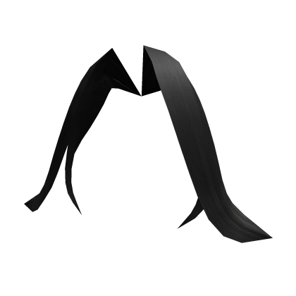 Hair Vents Type:C [Black]