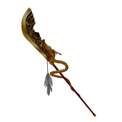 Halberd of the Burning Lotus