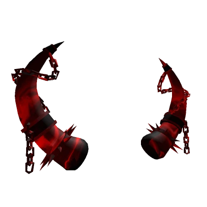 Crimson Chained Horns