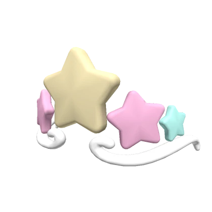 Pastel Star Crown