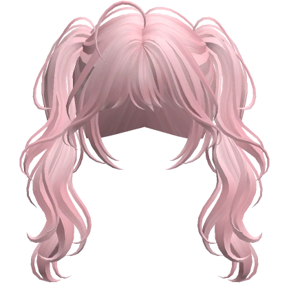 High Fluffy Pigtails(Pink)