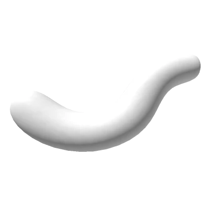 Generic White Cat Tail