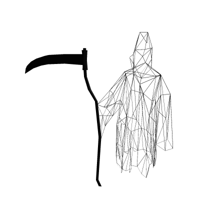 Wireframe Reaper