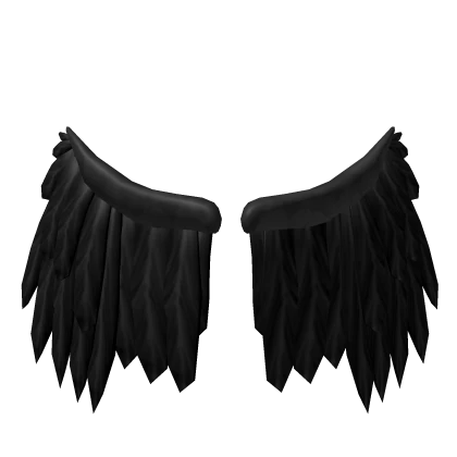 Black Cupid Wings