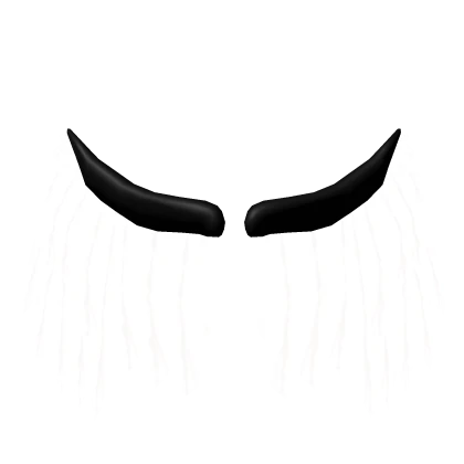 White Glowing Cupid Wings