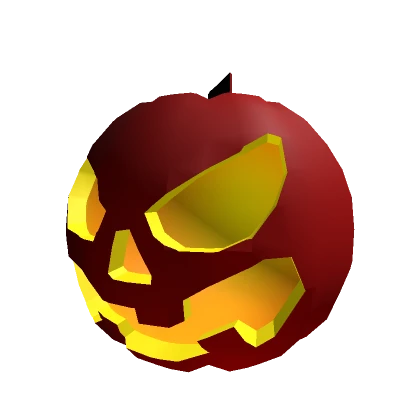 Yellow Void Pumpkin