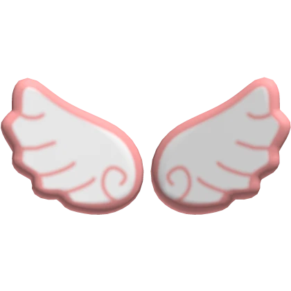 red angel cloud wings