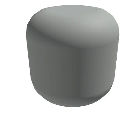 Faceless Stone Grey Head