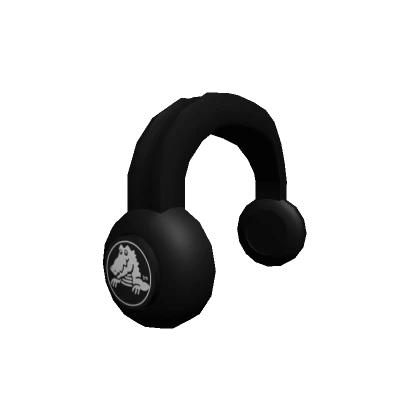 Crocs Headphones - Black